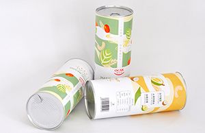 圓形紙罐可用于粉類食品嗎？密封性怎么樣？