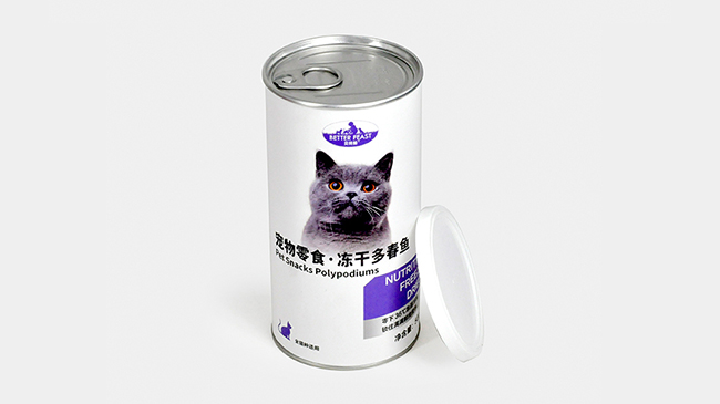 為什么說凍干食品用紙罐更好呢？