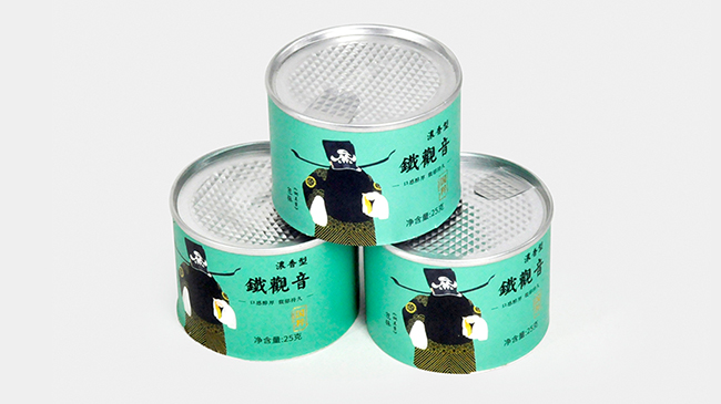 茶葉行業(yè)更青睞哪一種紙筒包裝呢？