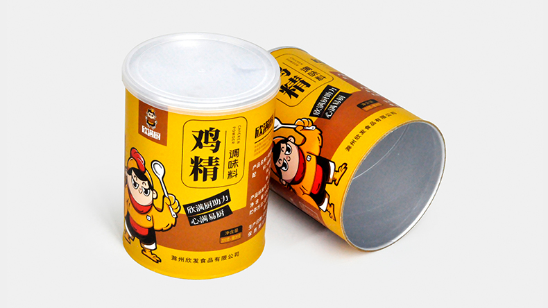 可以用圓筒紙罐裝調(diào)味品嗎？