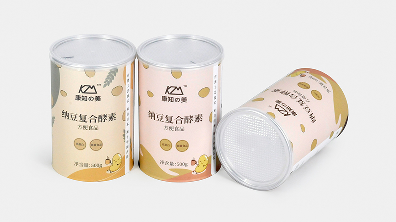 易拉蓋紙罐包裝有什么好處？