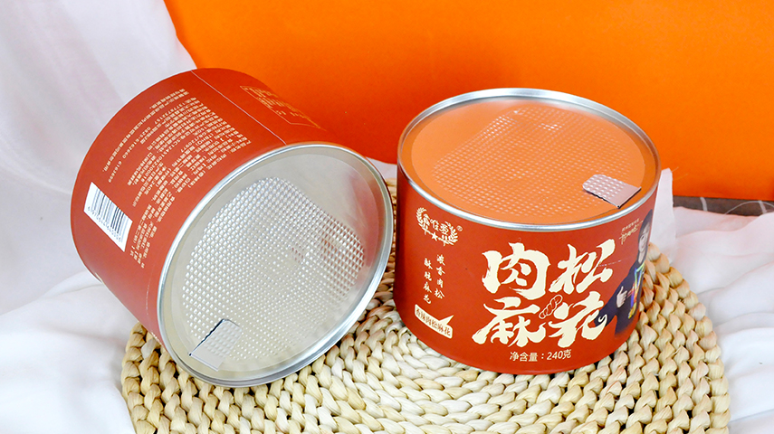 休閑食品可以使用紙罐包裝嗎？